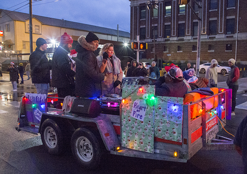 Round Table Recording float
