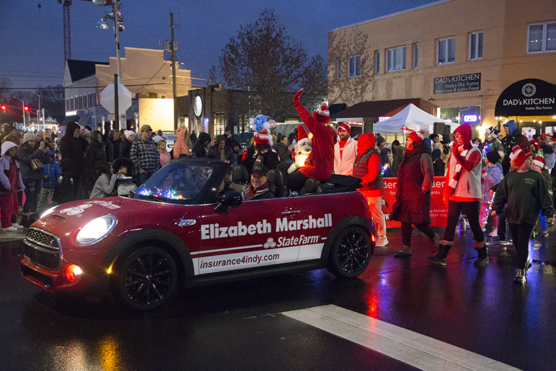Random Rippling - Broad Ripple Lights Up!