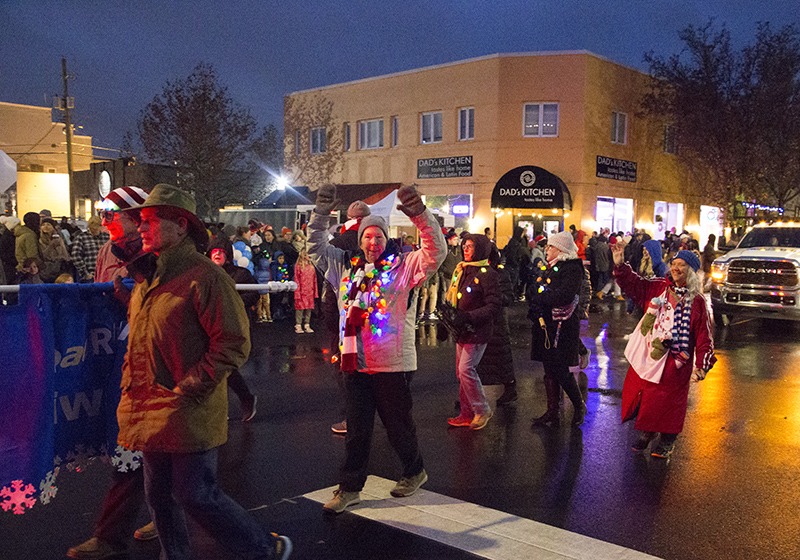 Random Rippling - Broad Ripple Lights Up!