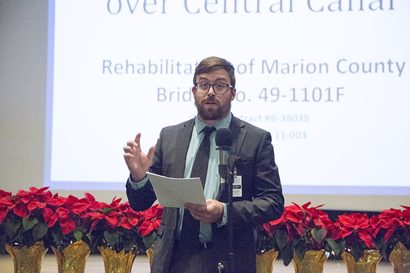 Corey Ohlenkamp, DPW Public Information Officer