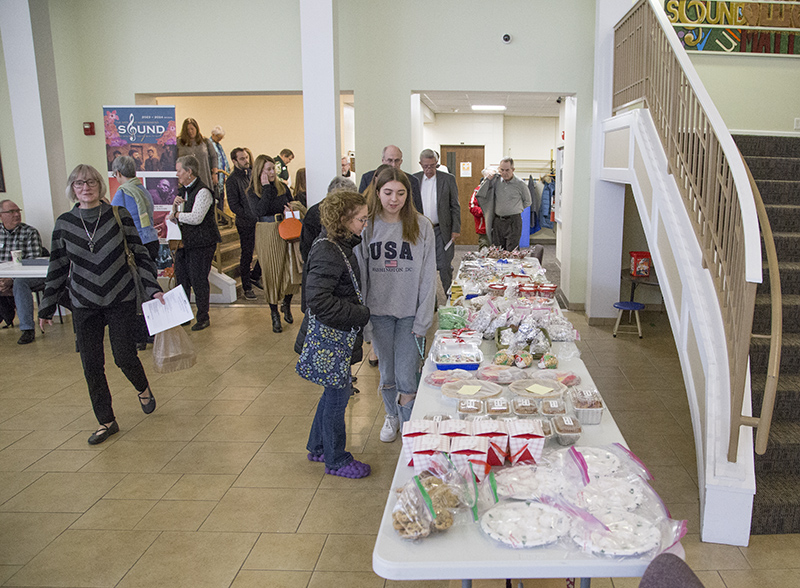 Random Rippling - Northminster Bake Sale