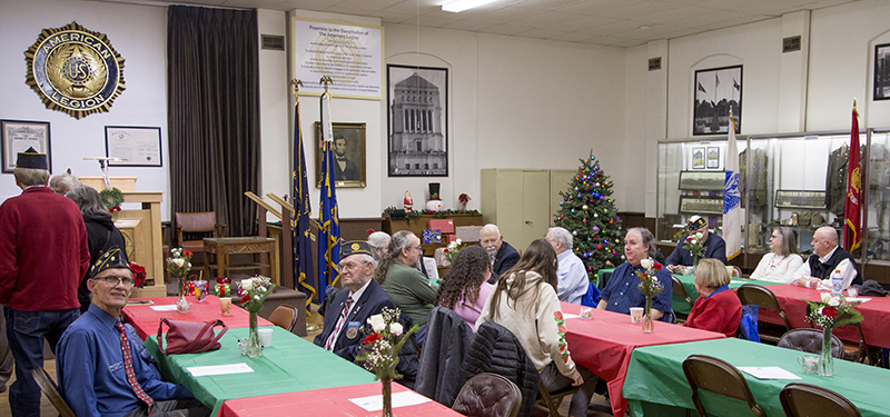 Random Rippling - BR Legion Post #3 Christmas