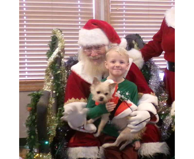 Frog's Random Rippling - Santa Breakfast at Post #34