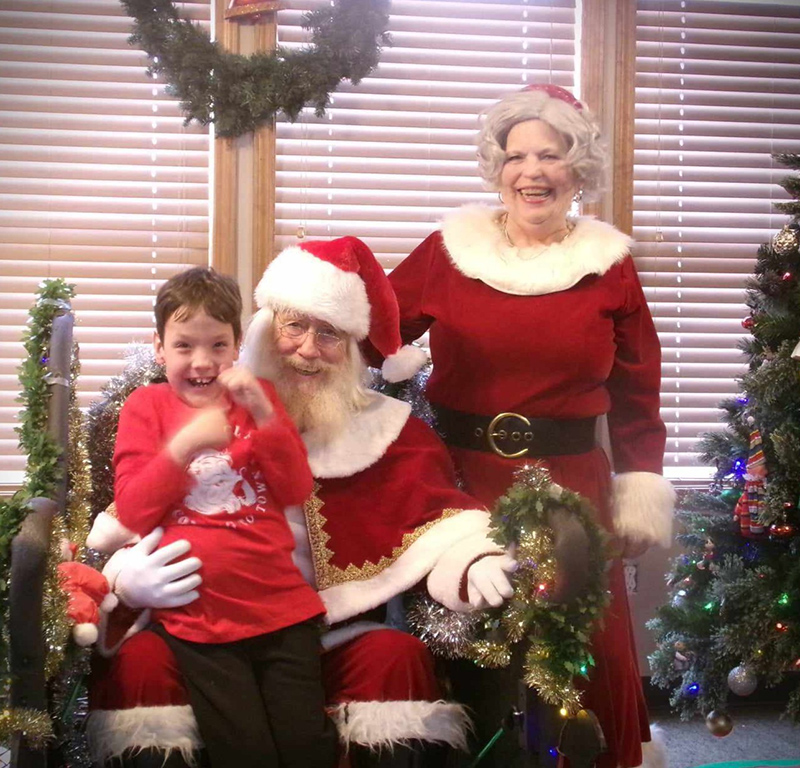 Frog's Random Rippling - Santa Breakfast at Post #34
