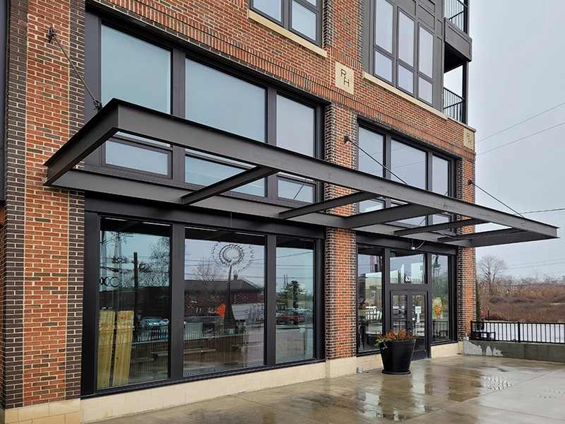 Random Rippling - Broad Ripple Rise 'n Roll Bakery moved