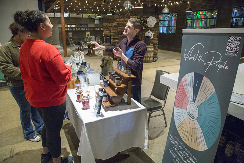 Random Rippling - SoBro Winter Farmers Market