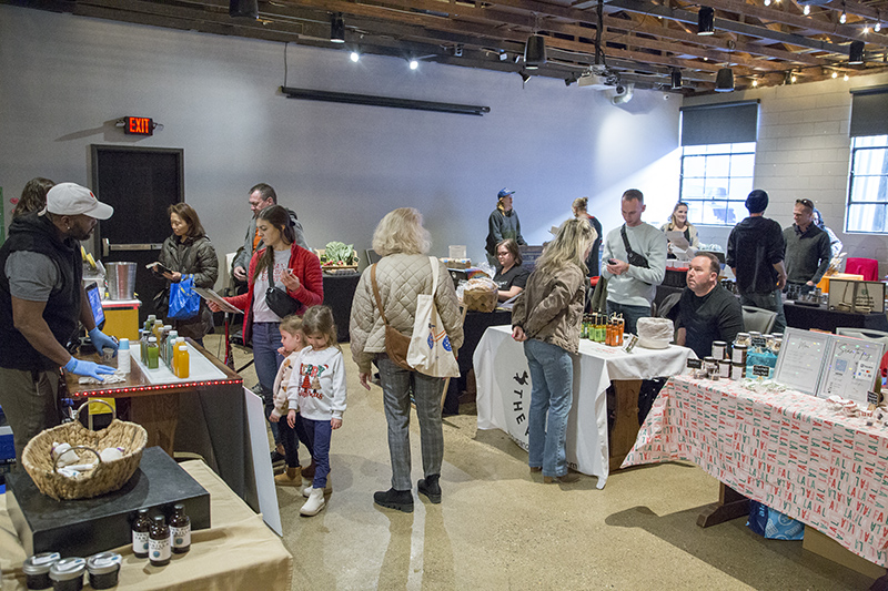 Random Rippling - SoBro Winter Farmers Market