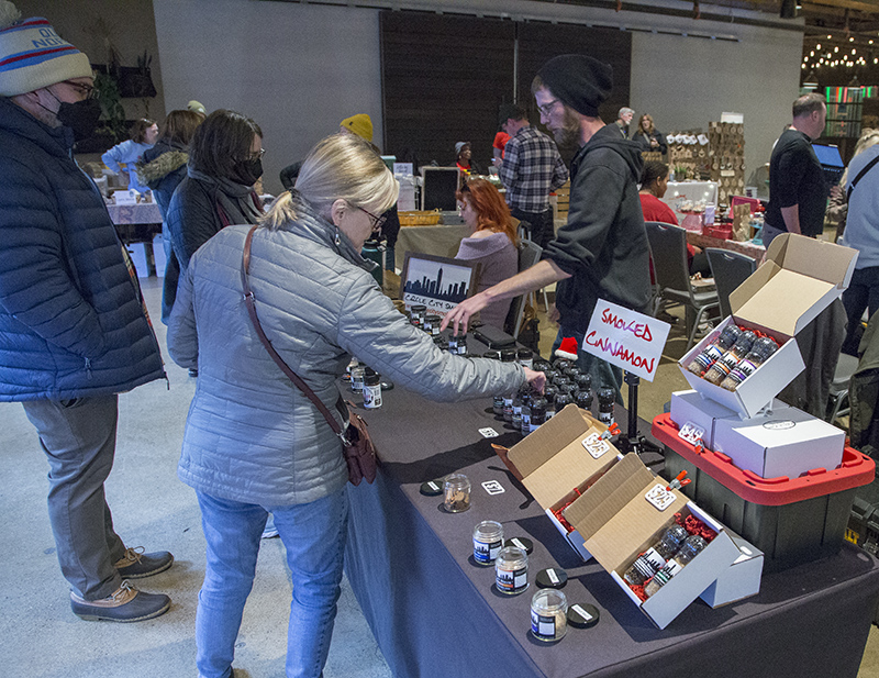 Random Rippling - SoBro Winter Farmers Market
