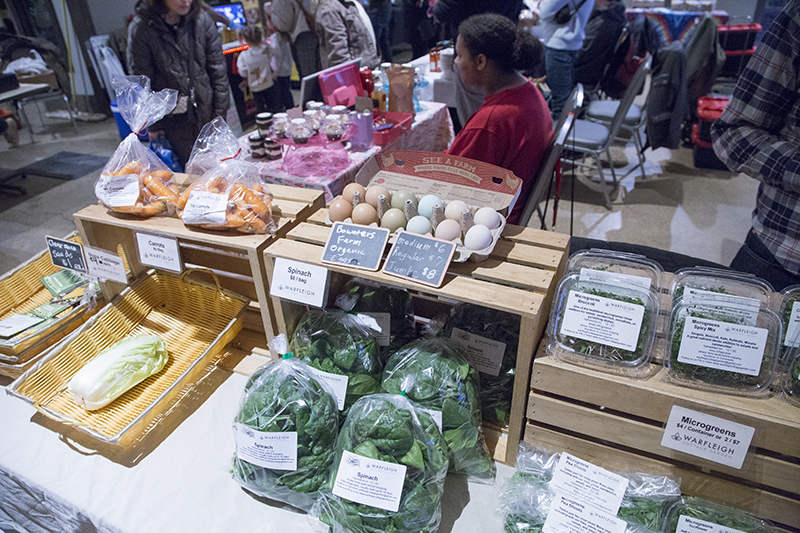 Random Rippling - SoBro Winter Farmers Market
