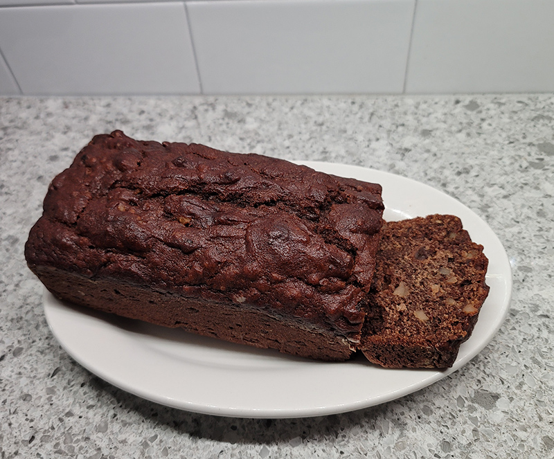 Random Rippling - Persimmon Bread Recipe