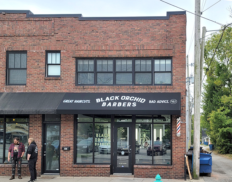 Random Rippling - Black Orchid Barbers added to VBR