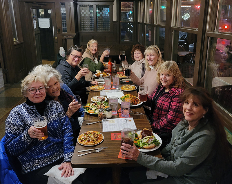 Random Rippling - Kiwanis <i>Think With a Drink</i> at Brewpub