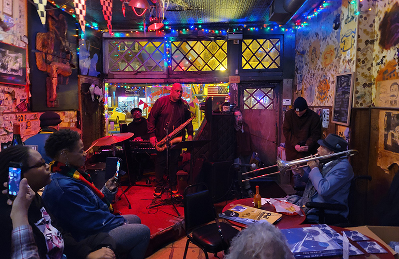 Random Rippling - Rob Dixon and Phil Ranelin