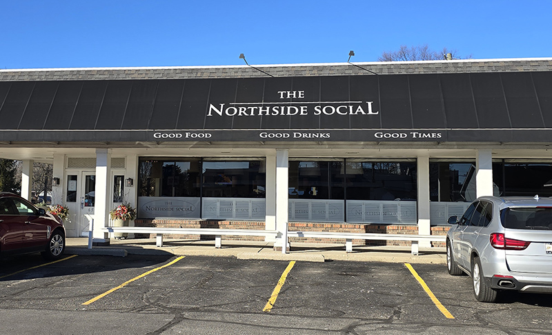 Random Rippling - Martini Event at Northside Social