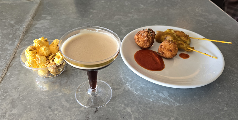 Random Rippling - Martini Event at Northside Social