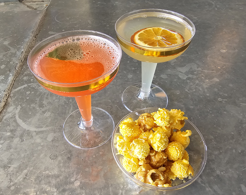 Random Rippling - Martini Event at Northside Social