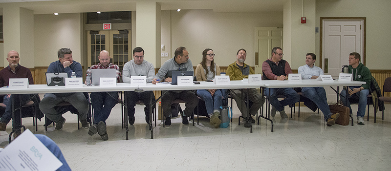 BRVA Zoning Issues at January Meeting