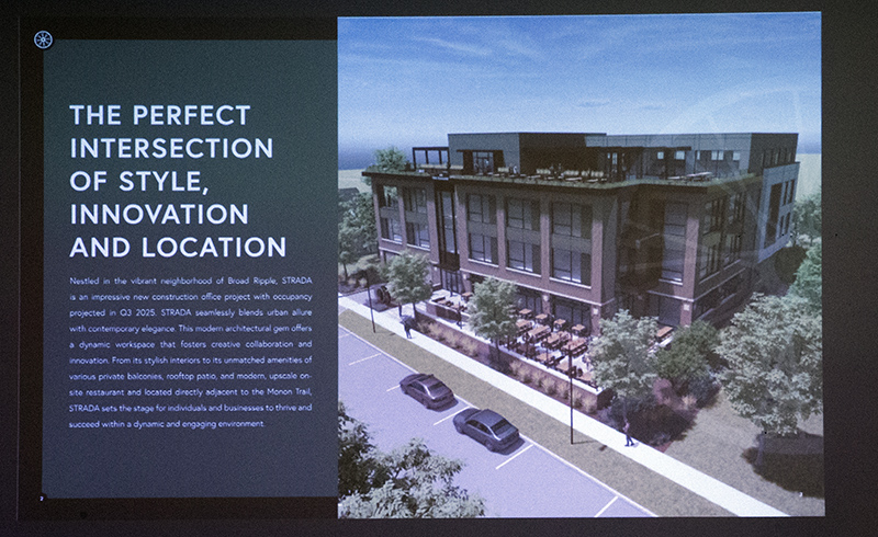 The latest plan for the Avenue Development building