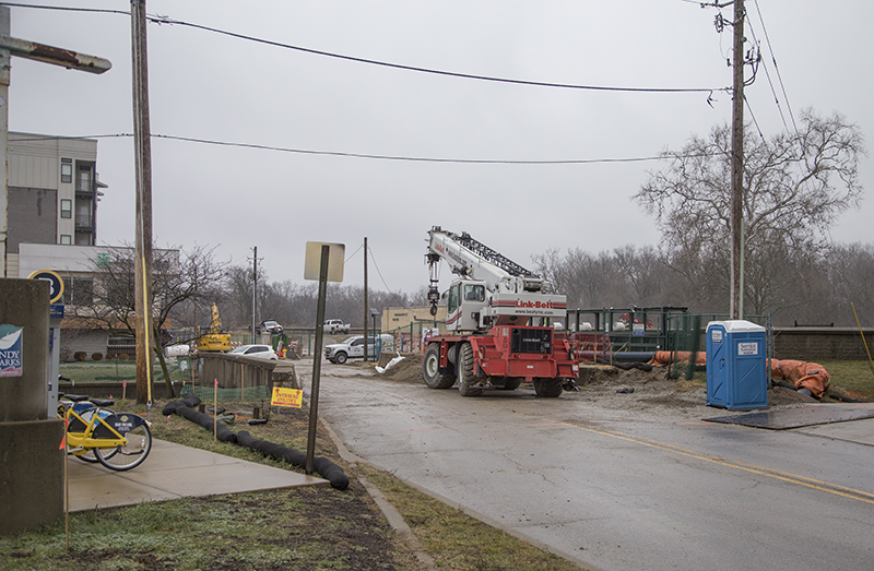 Random Rippling - Westfield Bridge Replacement Underway