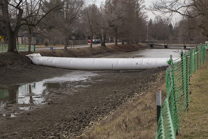 Random Rippling - Citizens Dredges Canal