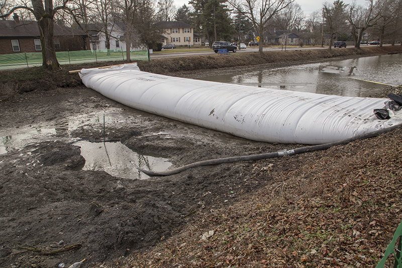 Random Rippling - Citizens Dredges Canal