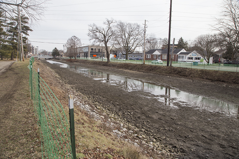 Random Rippling - Citizens Dredges Canal