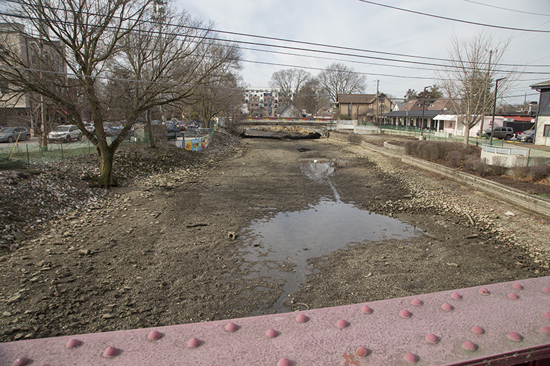 Random Rippling - Citizens Dredges Canal