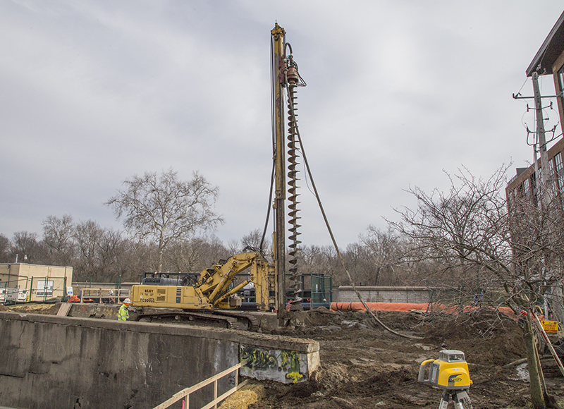Random Rippling - Westfield Bridge Replacement Underway