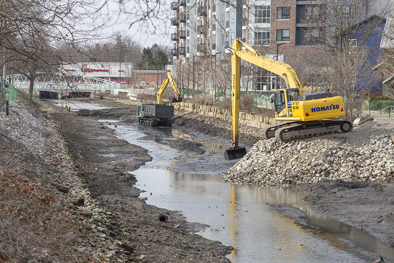 Random Rippling - Citizens Dredges Canal