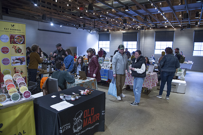 Random Rippling - SoBro Winter Farmers Market Ends For Season