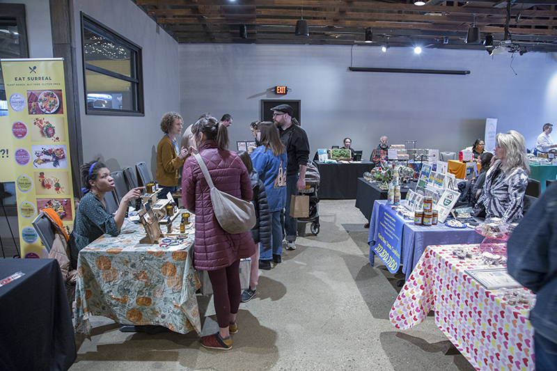 Random Rippling - SoBro Winter Farmers Market Ends For Season