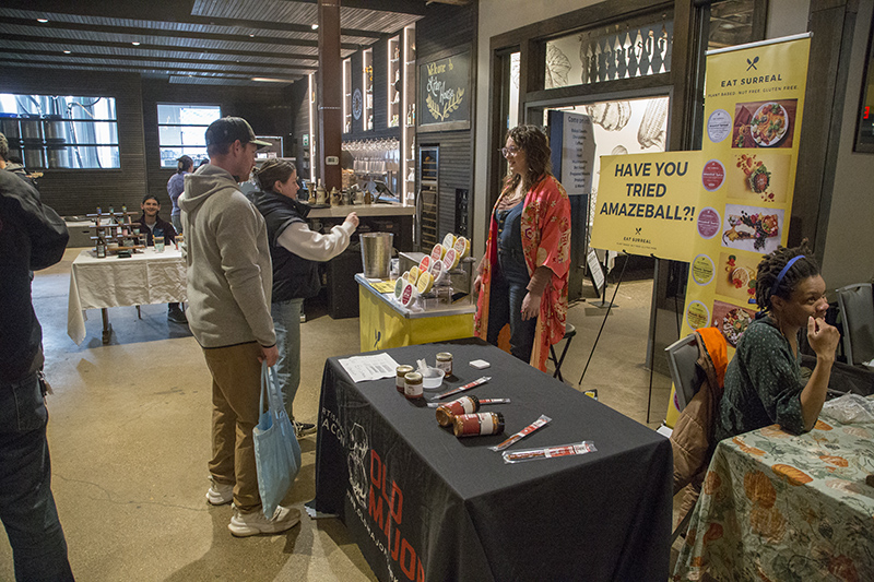 Random Rippling - SoBro Winter Farmers Market Ends For Season