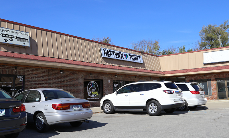 Random Rippling - Naptown Thrift moves