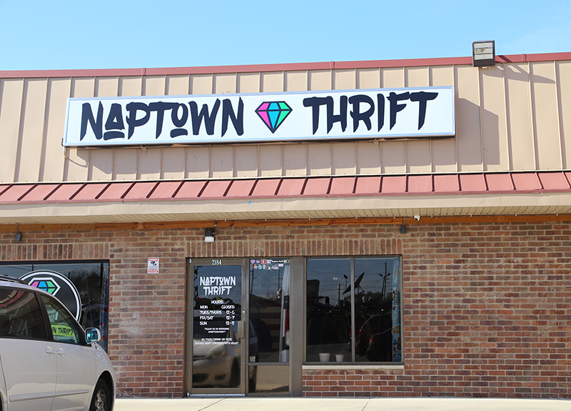 Random Rippling - Naptown Thrift moves