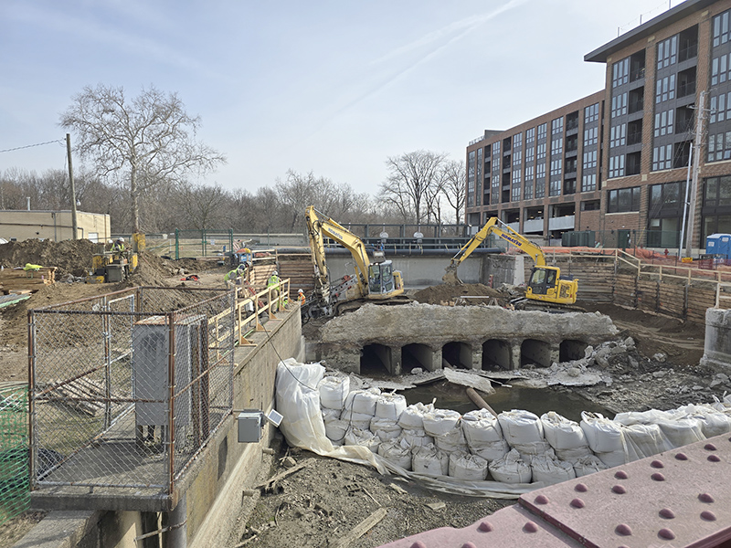 Random Rippling - Westfield Bridge Removal Update