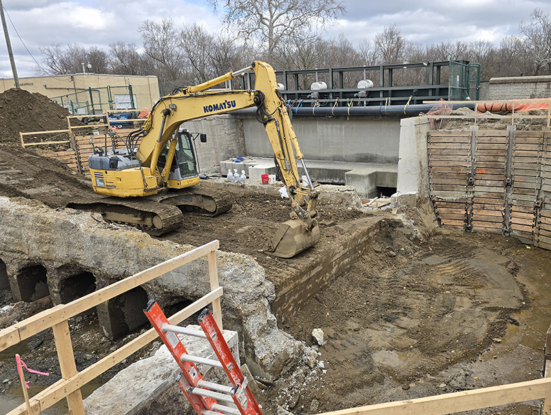 Random Rippling - Westfield Bridge Removal Update