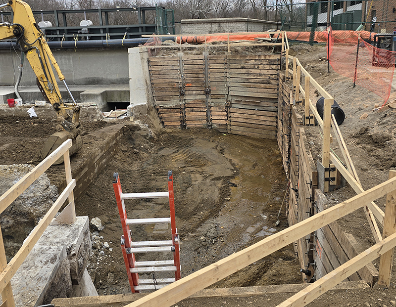 Random Rippling - Westfield Bridge Removal Update