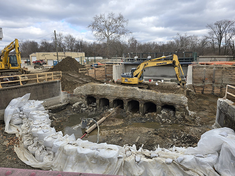 Random Rippling - Westfield Bridge Removal Update