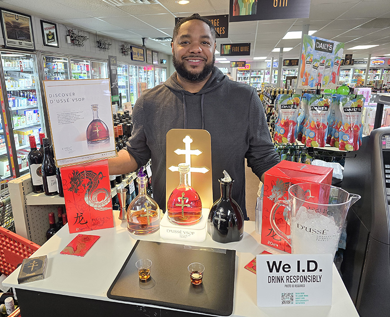 Random Rippling - Cognac tasting at SoBro