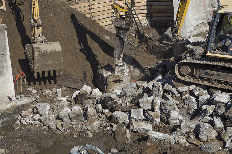 Random Rippling - Westfield Bridge Removal Update