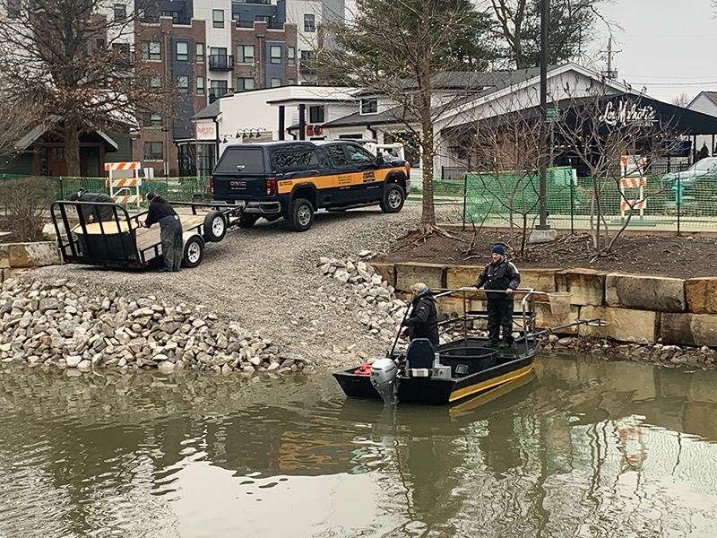 Reader Random Rippling - Canal Draining Update