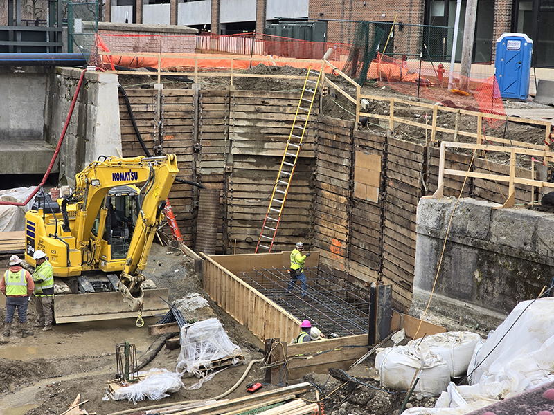 Random Rippling - Westfield Bridge Replacement Progress