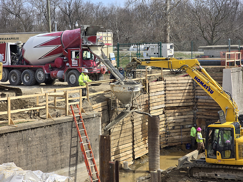 Random Rippling - Westfield Bridge Replacement Progress