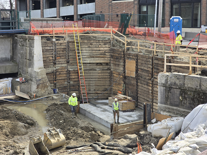 Random Rippling - Westfield Bridge Replacement Progress