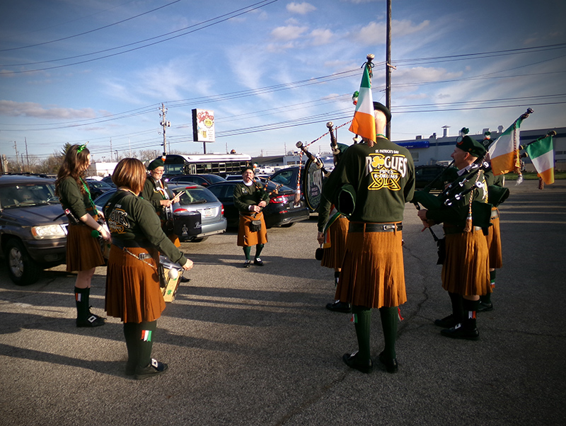 Then next door to the Kennington American Legion Post