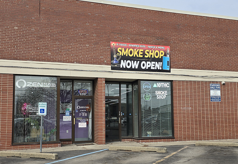Random Rippling - Smoke Shop Opens