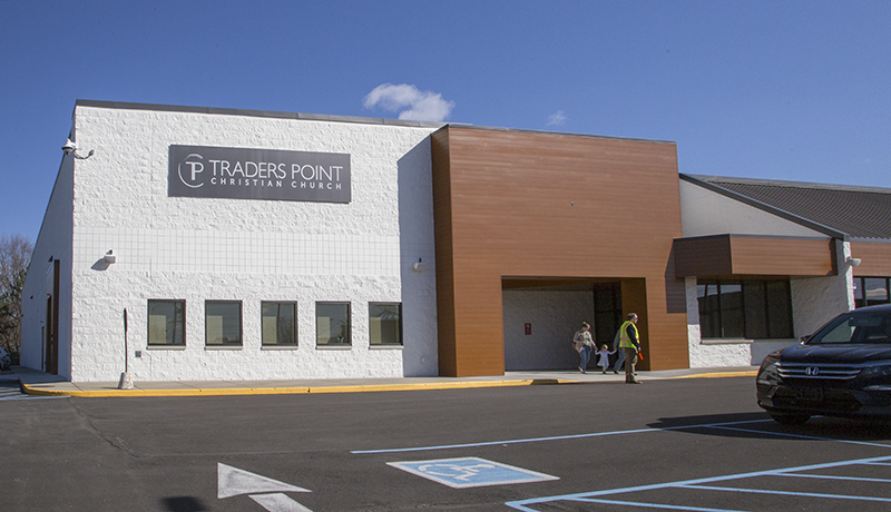 Random Rippling - Traders Point Christian Church Opens