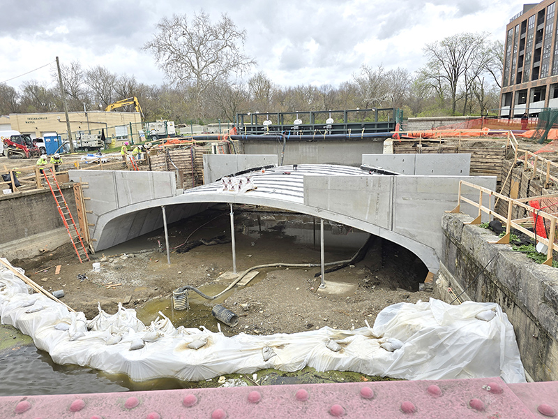 Random Rippling - Westfield Bridge Update