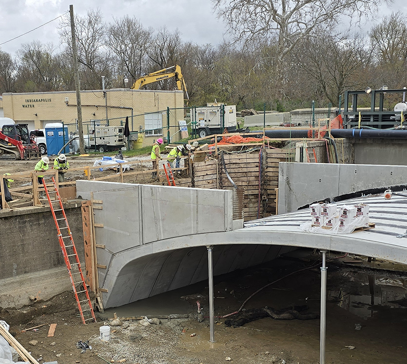 Random Rippling - Westfield Bridge Update