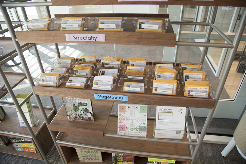 Seed library